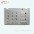 Water Proof Encryption PIN pad for Vending Machine